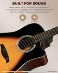 Fesley X 41-Inch Acoustic Guitar Kit for Beginners