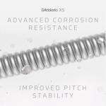 D'Addario XS Nickel Coated Electric Guitar Strings