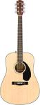 Fender CD-60S Dreadnought Acoustic Guitar - Natural