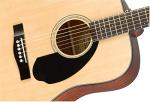Fender CD-60S Dreadnought Acoustic Guitar - Natural