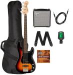 Fender Squier Affinity Precision Bass PJ Bundle