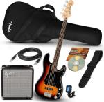 Fender Squier Affinity Precision Bass PJ Bundle