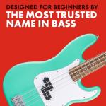 Fender Squier Precision Bass Guitar - Sea Foam Green