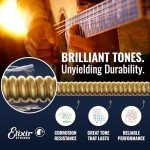 Elixir Acoustic Guitar Strings, 80/20 Bronze, Medium