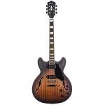 GROTE Semi-Hollow Electric Guitar with P90 Pickups