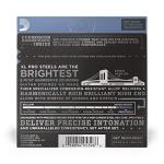D'Addario ProSteels Electric Guitar Strings 10-46