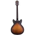 GROTE Semi-Hollow Electric Guitar with P90 Pickups