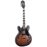 GROTE Semi-Hollow Electric Guitar with P90 Pickups