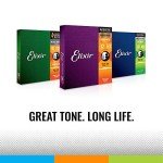 Elixir Acoustic Guitar Strings, 80/20 Bronze, Medium