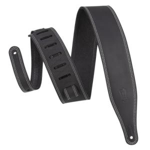Levy's Ultra-Soft 2.5" Leather Guitar Strap