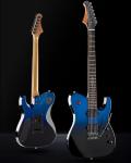WestCreek Helyx Electric Guitar Ocean Vortex
