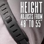 Levy's Ultra-Soft 2.5" Leather Guitar Strap