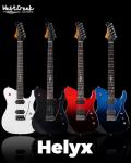 WestCreek Helyx Electric Guitar Ocean Vortex