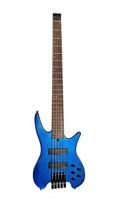 IYV IBHL5-400 Headless Bass in Metallic Blue