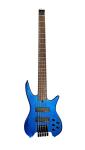 IYV IBHL5-400 Headless Bass in Metallic Blue