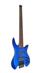 IYV IBHL5-400 Headless Bass in Metallic Blue