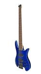 IYV IBHL5-400 Headless Bass in Metallic Blue