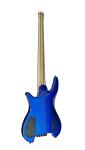 IYV IBHL5-400 Headless Bass in Metallic Blue