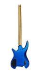 IYV IBHL5-400 Headless Bass in Metallic Blue