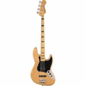 Squier Classic Vibe 70s Jazz Bass - Natural