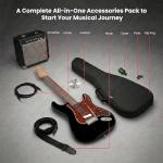 Fender Squier Affinity Stratocaster Bundle with Amp & More