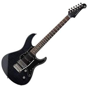 Yamaha Translucent Black Solid-Body Electric Guitar