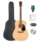 Fender Dreadnought Acoustic Guitar Bundle with Accessories