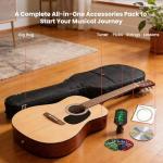 Fender Dreadnought Acoustic Guitar Bundle with Accessories