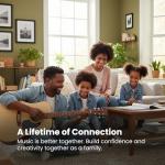 Fender Dreadnought Acoustic Guitar Bundle with Accessories