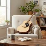 Fender Dreadnought Acoustic Guitar Bundle with Accessories