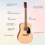 Fender Dreadnought Acoustic Guitar Bundle with Accessories