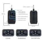 Electric Bass Guitar Kit with Amp and Gig Bag