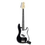 Electric Bass Guitar Kit with Amp and Gig Bag