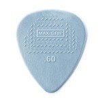 Dunlop Max-Grip Nylon Picks, .60mm, 12 Pack