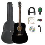 Fender Dreadnought Acoustic Guitar Bundle with Accessories