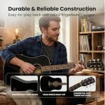 Fender Dreadnought Acoustic Guitar Bundle with Accessories
