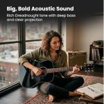 Fender Dreadnought Acoustic Guitar Bundle with Accessories