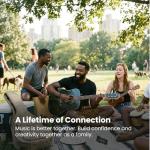 Fender Dreadnought Acoustic Guitar Bundle with Accessories