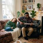 Fender Dreadnought Acoustic Guitar Bundle with Accessories