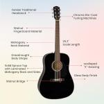 Fender Dreadnought Acoustic Guitar Bundle with Accessories