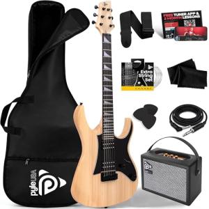 Pyle Prog Rock EG Series Electric Guitar Kit