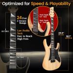 Pyle Prog Rock EG Series Electric Guitar Kit