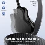 CAHAYA 41” Acoustic Electric Guitar Kit for Beginners