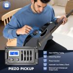 CAHAYA 41” Acoustic Electric Guitar Kit for Beginners