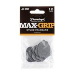 Dunlop Max-Grip Nylon Picks, .60mm, 12 Pack