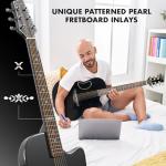 CAHAYA 41” Acoustic Electric Guitar Kit for Beginners