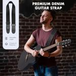 CAHAYA 41” Acoustic Electric Guitar Kit for Beginners