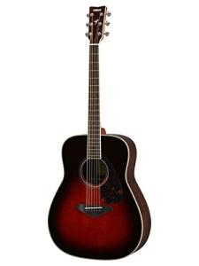 Yamaha FG830 Acoustic Guitar in Tobacco Sunburst