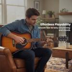 Fender FA-125 Sunburst Acoustic Guitar Bundle