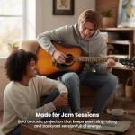 Fender FA-125 Sunburst Acoustic Guitar Bundle